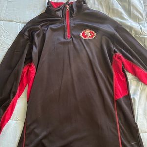 large Tall 49er pull over